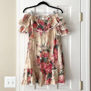 Zimmermann Linen Dress